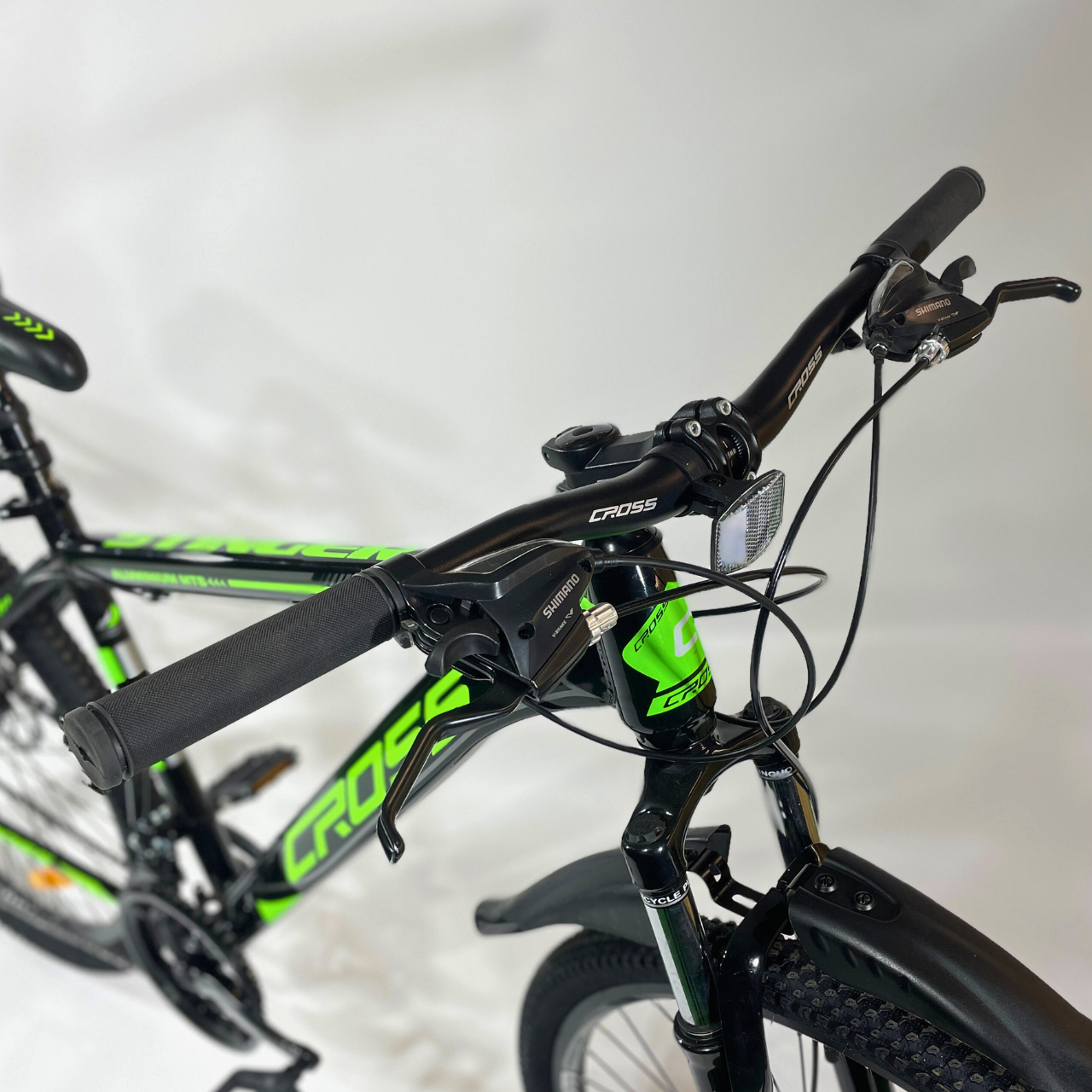 ᐉ Велосипед гірський Cross Stinger 29" 19" від 180-195 см Чорний ...