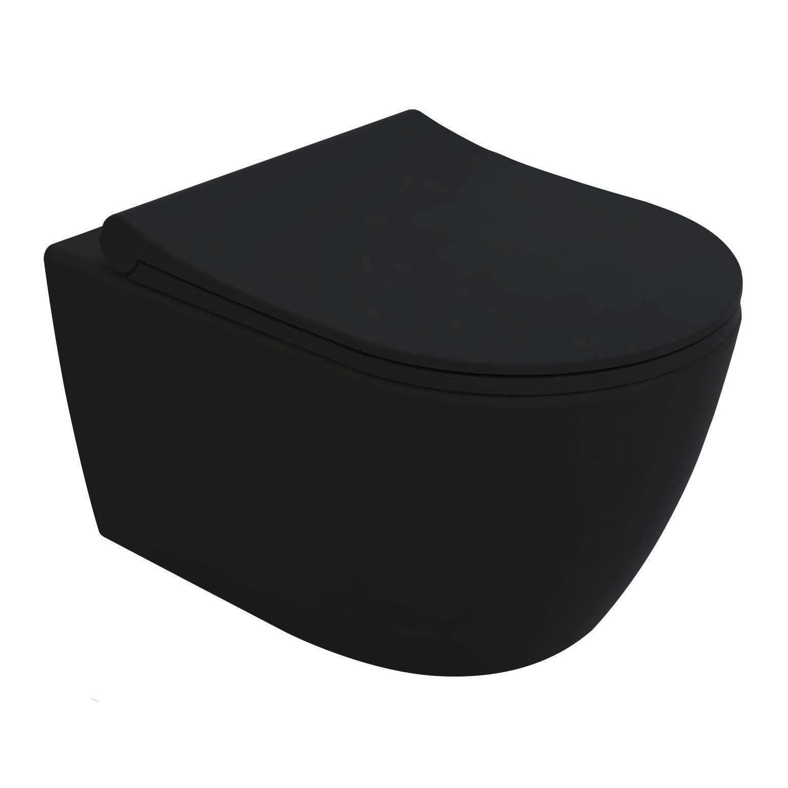 Унітаз підвісний VOLLE Cante 1312.151004 безобідковий із сидінням з мікроліфтом (173147) Унітаз підвісний VOLLE Cante 1312.151004 безобідковий із сидінням з мікроліфтом (173147)