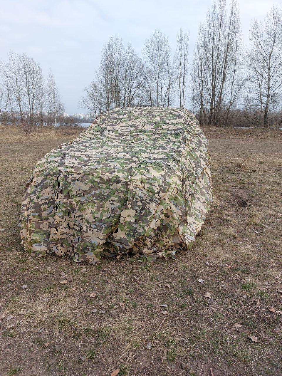 Маскировочная сетка 6х8 м Сухая трава (24915239) - фото 3