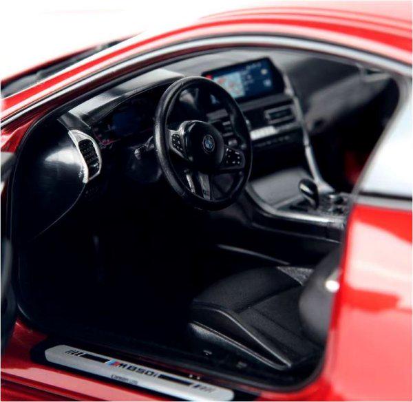 Модель автомобиля Norev 1:18 BMW 8 G15 Series Coupe Orange Metallic (183285) - фото 9 Модель автомобиля Norev 1:18 BMW 8 G15 Series Coupe Orange Metallic (183285) - фото 9