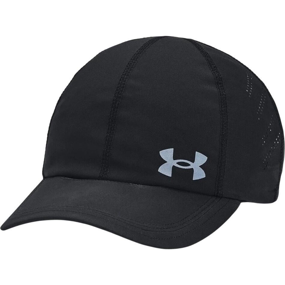 Кепка для бега женская Under Armour ISO-CHILL LAUNCH ADJUSTABLE 1383478-001 Черный (51504)