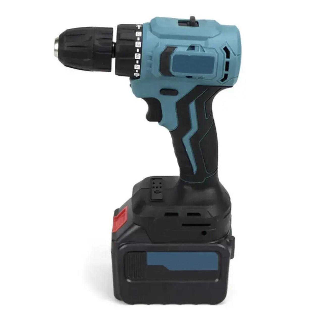 Набор инструментов Makita Шуруповерт DDF484/Болгарка DGA504/Перфоратор DHR202/Гайковерт DTW301 2АКБ 4в1 - фото 4