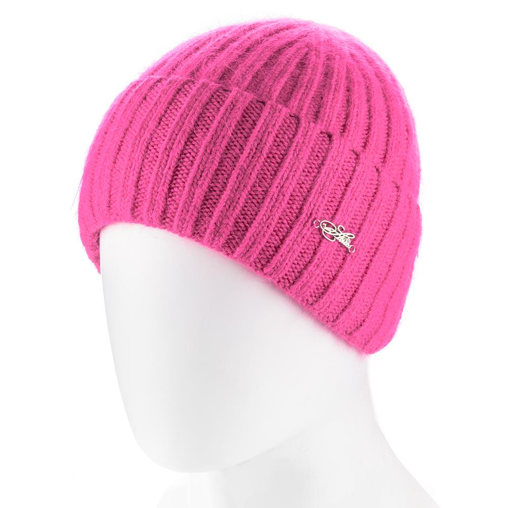 Шапка ангоровая женская Atrics WH776 на флисовой подкладке рубчик L р. 57-58 Малиновый - фото 1 Шапка ангоровая женская Atrics WH776 на флисовой подкладке рубчик L р. 57-58 Малиновый - фото 1