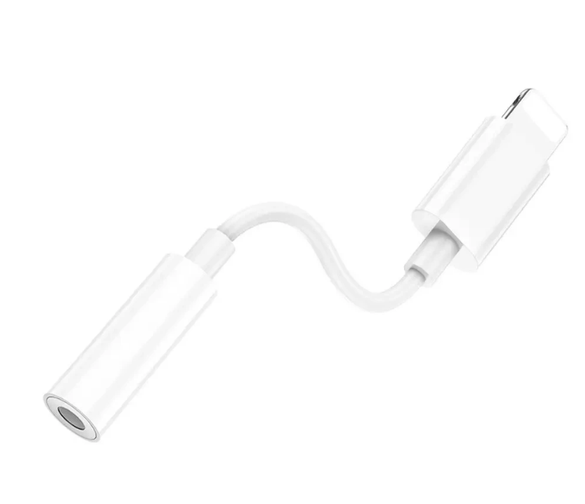 Аудио переходник Hoco LS34 Lightning-Jack 3.5 AUX (1865532443)