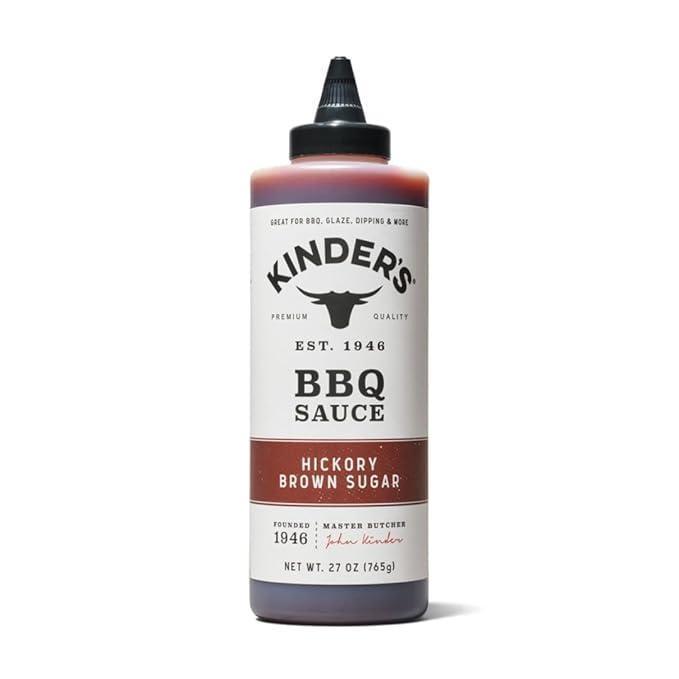 Соус барбекю Kinder's Hickory Brown Sugar BBQ Sauce ореховый 798 мл (2313546637)