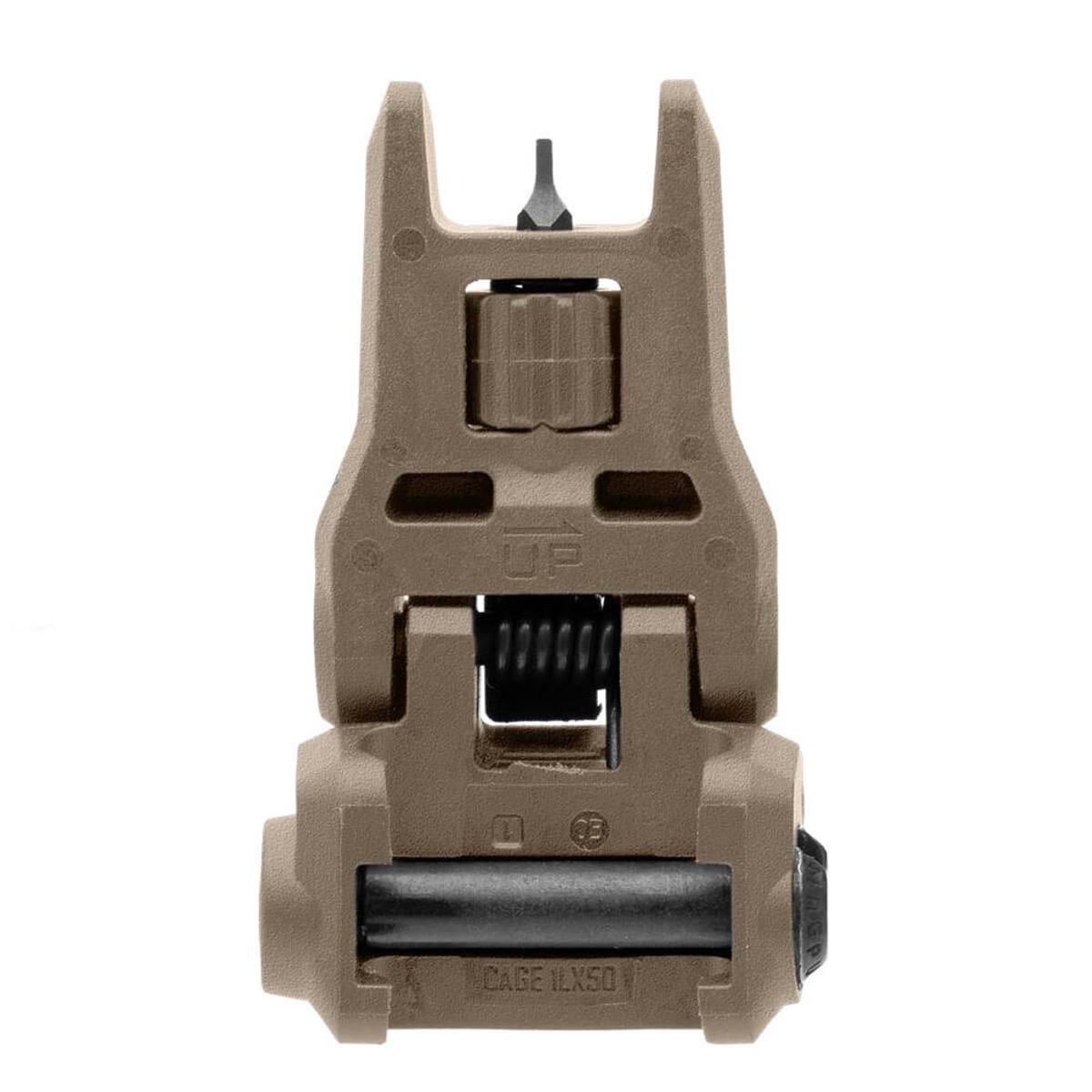 Мушка Magpul MBUS 3 FDE (7003101) - фото 2 Мушка Magpul MBUS 3 FDE (7003101) - фото 2