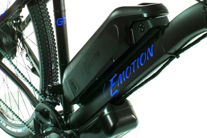 Електровелосипед E-Motion MTB GT з гідравлічними гальмами 29/19" 48 V/19 Ah/700 W Чорно-синій (EMTB29GT4815700-R19BB21) - фото 3