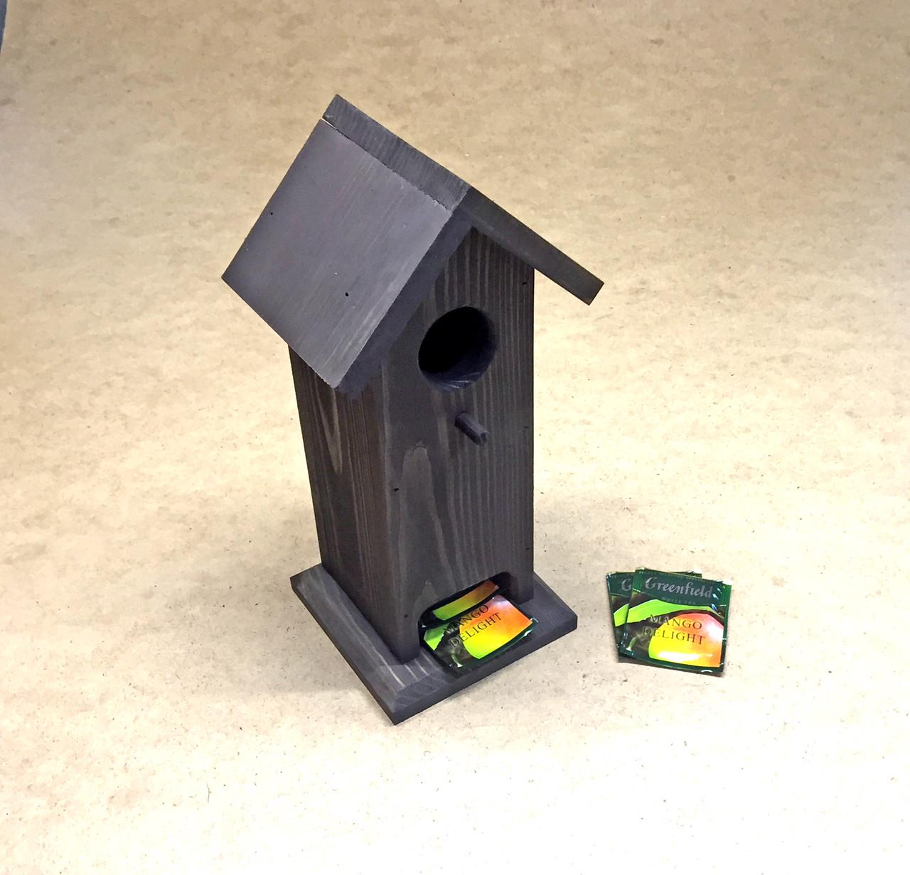 Домик чайный из дерева Трент Венге (ЧАЙ-000312)