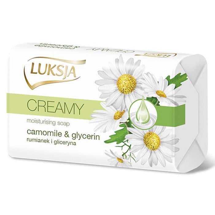 Крем-мыло твердое Luksja Ромашка/Глицерин 90 г (1630015085)