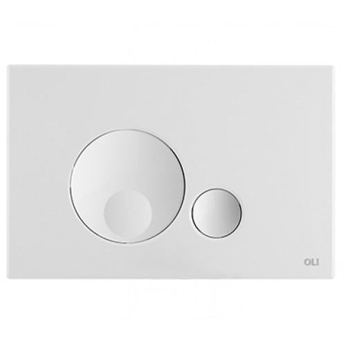 Кнопка зливу для інсталяції OLI Globe 152949 Білий (174403)