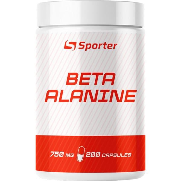 Бета-аланін Sporter Beta-Alanine 200 caps