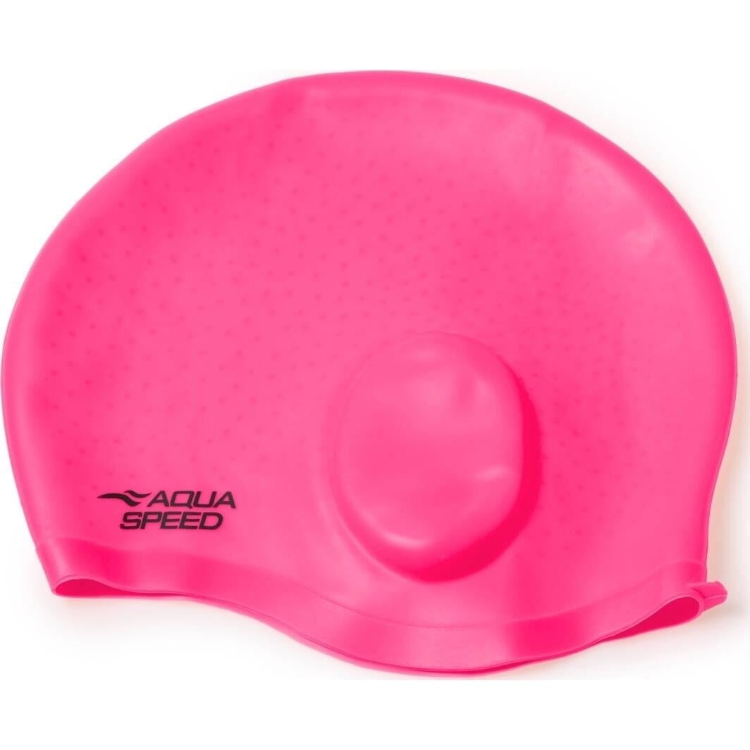 Шапочка для плавания Aqua Speed EAR CAP COMFORT Розовый (289-03)