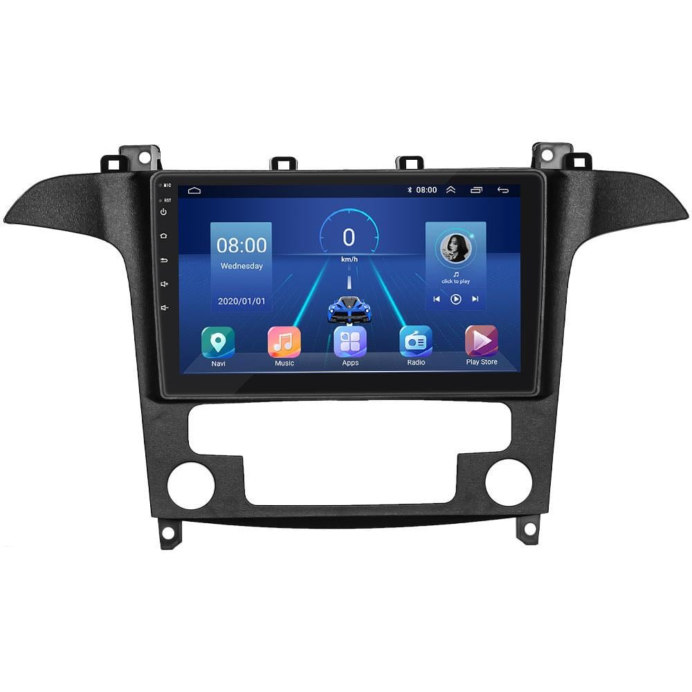 Магнитола штатная Lesko 9" для Ford Galaxy II Restyling 2010-2015 4/32Gb 4G Wi-Fi GPS Top Магнитола штатная Lesko 9" для Ford Galaxy II Restyling 2010-2015 4/32Gb 4G Wi-Fi GPS Top