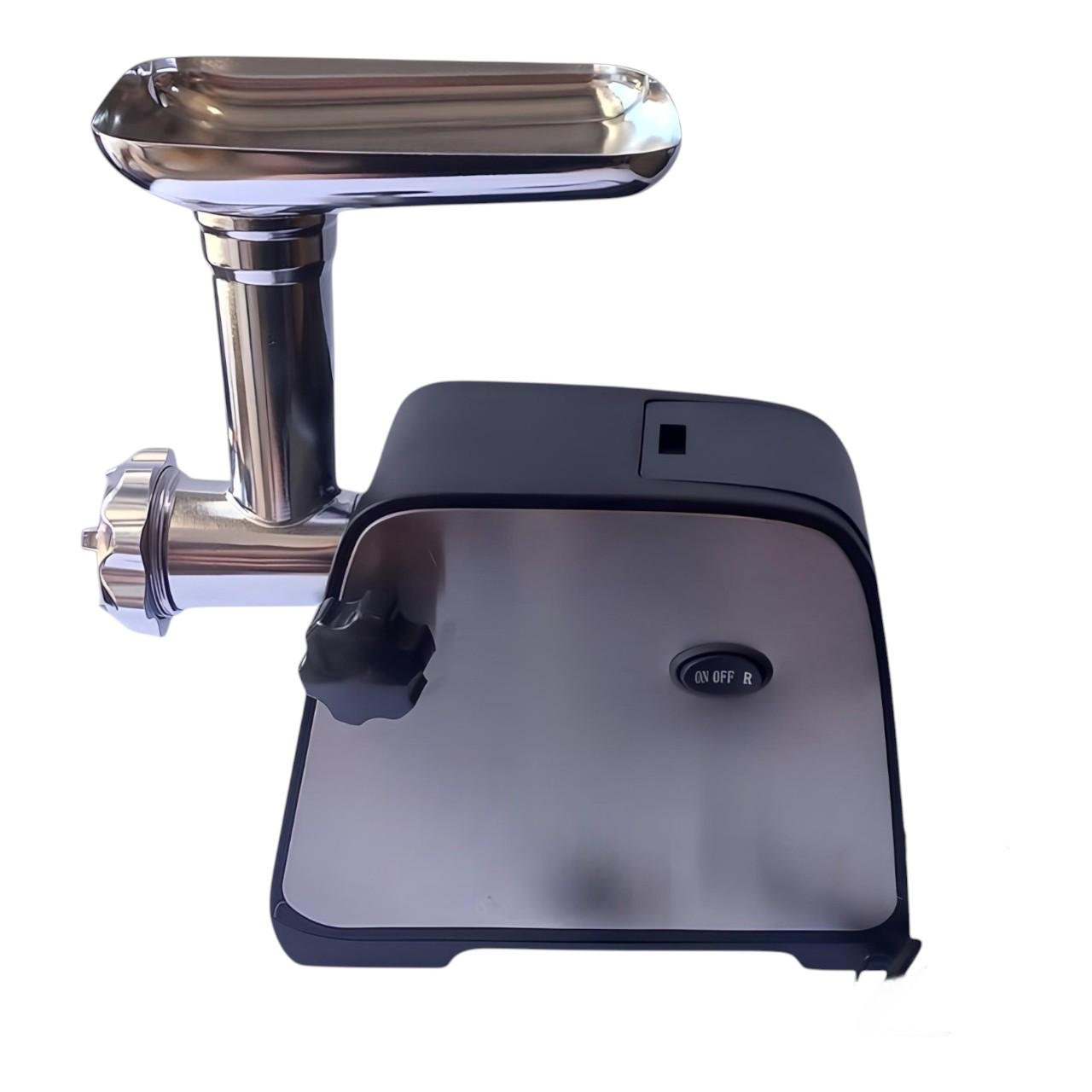 М'ясорубка шнекова Domotec MS-2028 з металевим лотком та функцією реверс 4500 Вт (є294) - фото 2 М'ясорубка шнекова Domotec MS-2028 з металевим лотком та функцією реверс 4500 Вт (є294) - фото 2