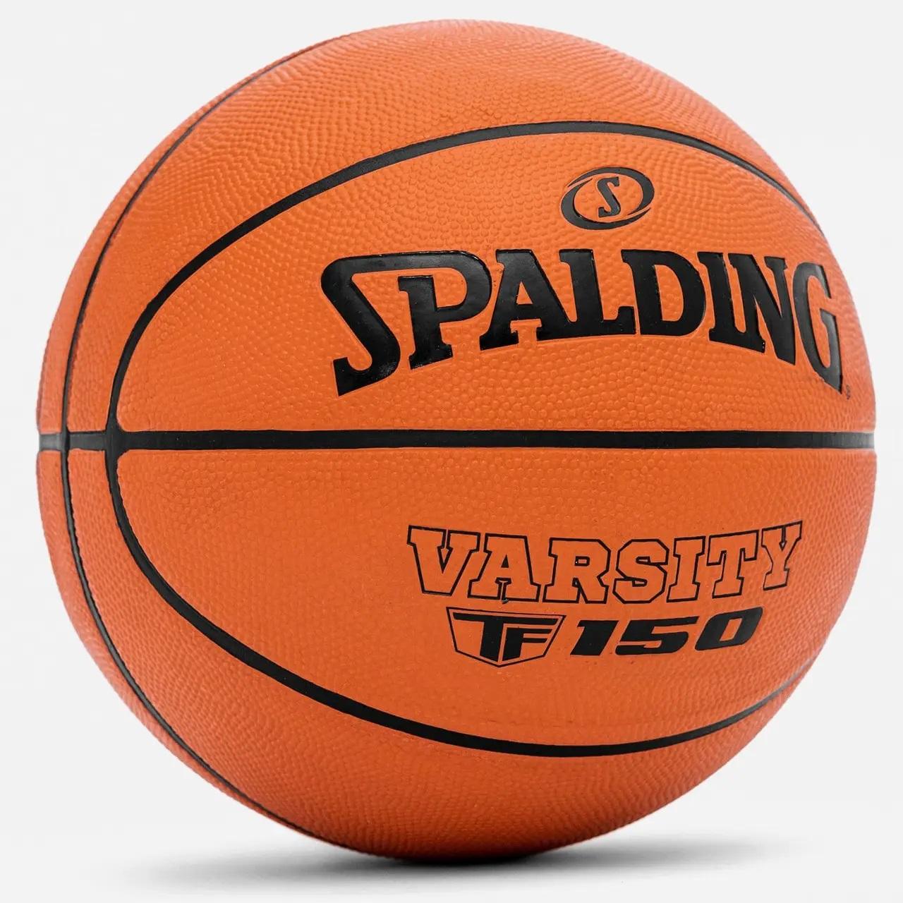 Баскетбольний м'яч Spalding Varsity TF-150 FIBA універсальний р. 6 (11715_101) - фото 2