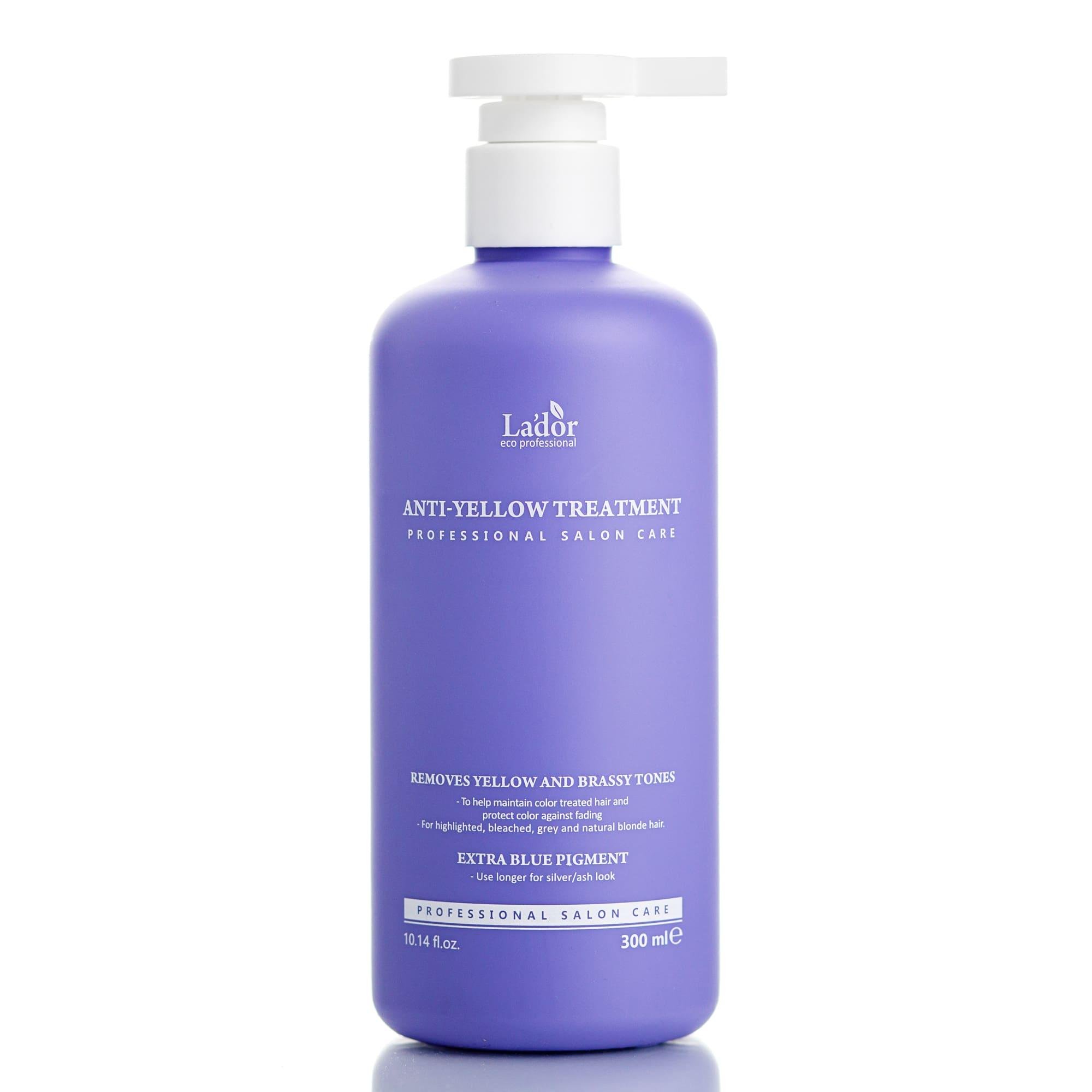 Маска от желтизны волос Lador Anti Yellow Treatment 300 мл
