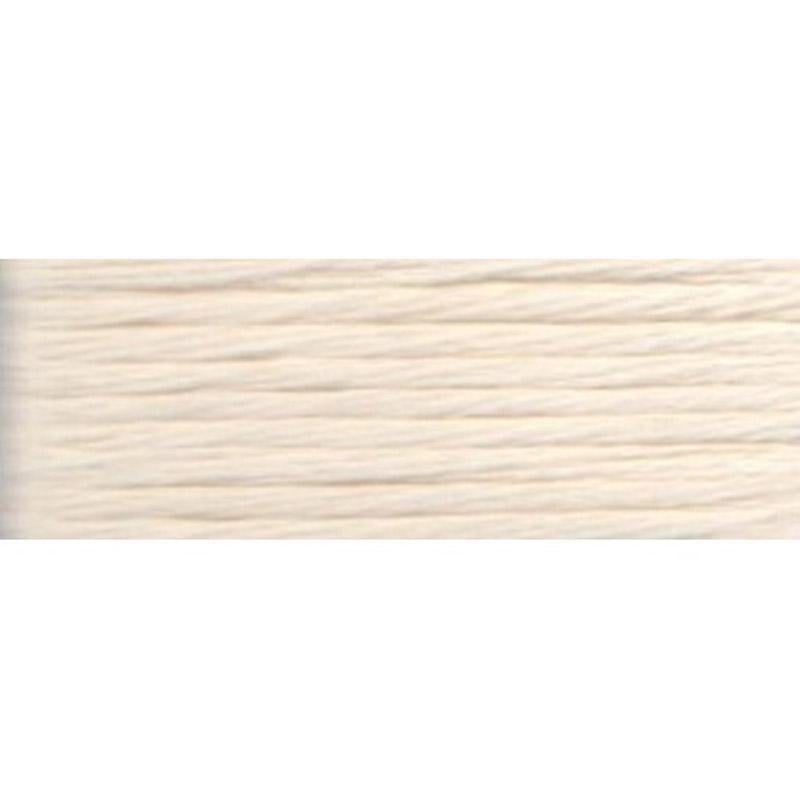 Нить шелковая Silkindian ekru для машинной вышивки и шитья 300 м 100% шелк