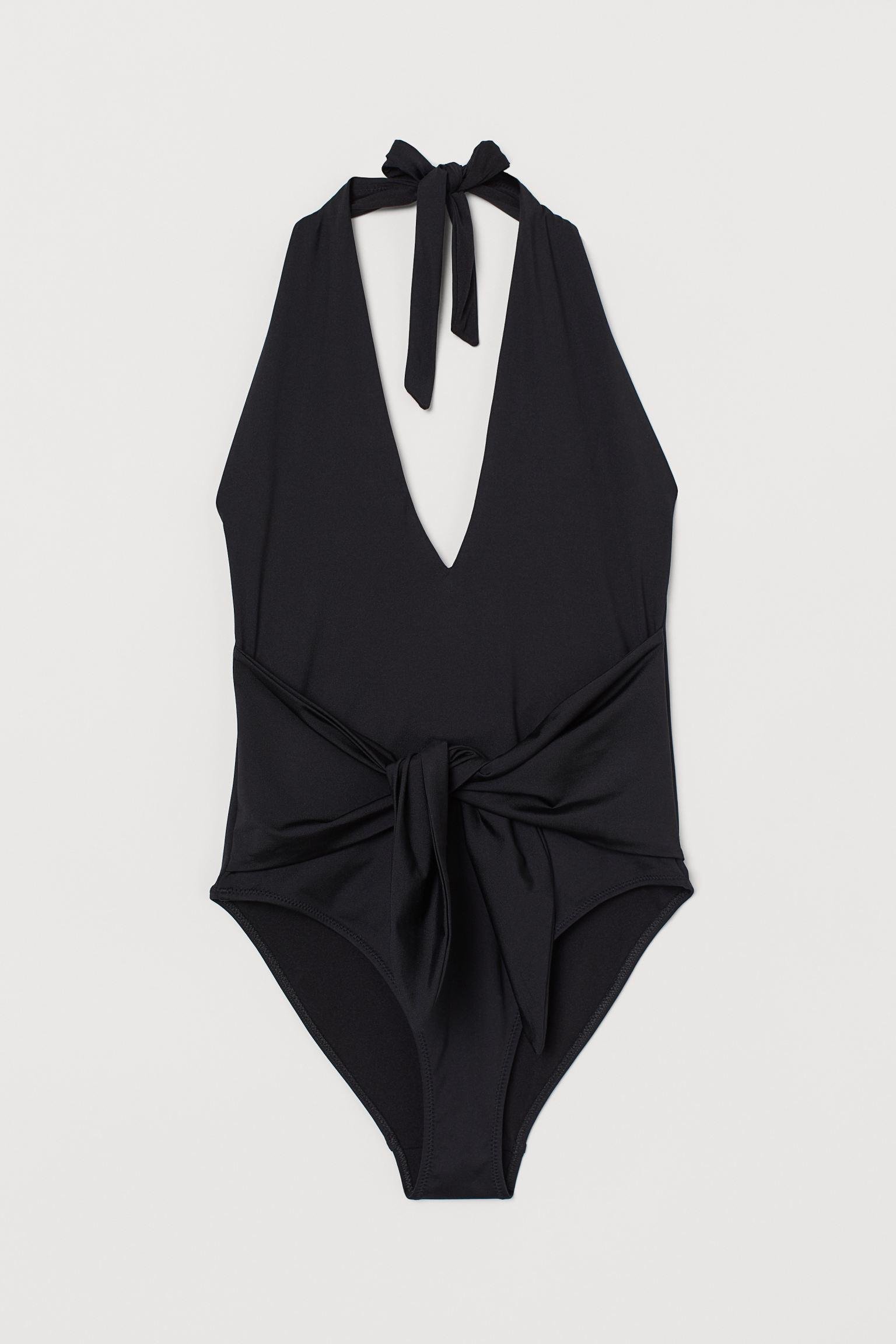 Купальник H&M р. 34 Черный (211787853)