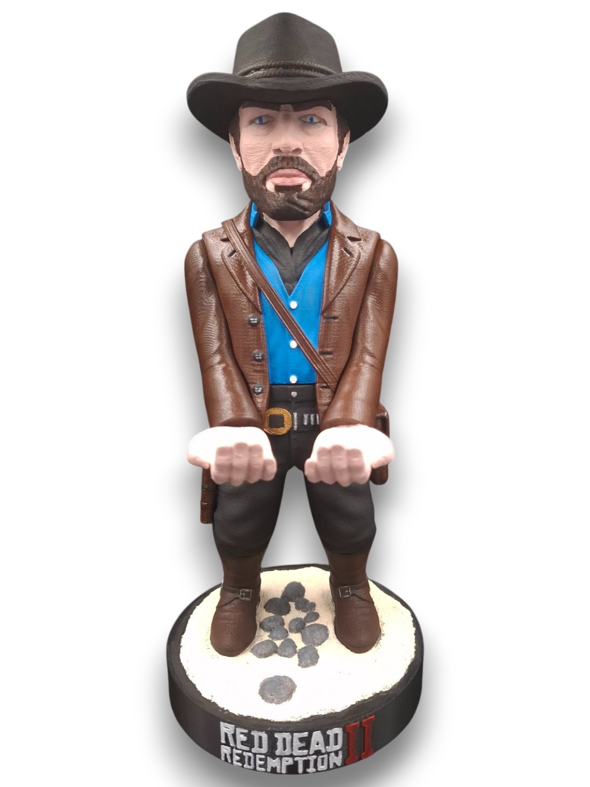 Держатель геймпада Артур Морган из игры Red Dead Redemption 2 универсальный (25104299)