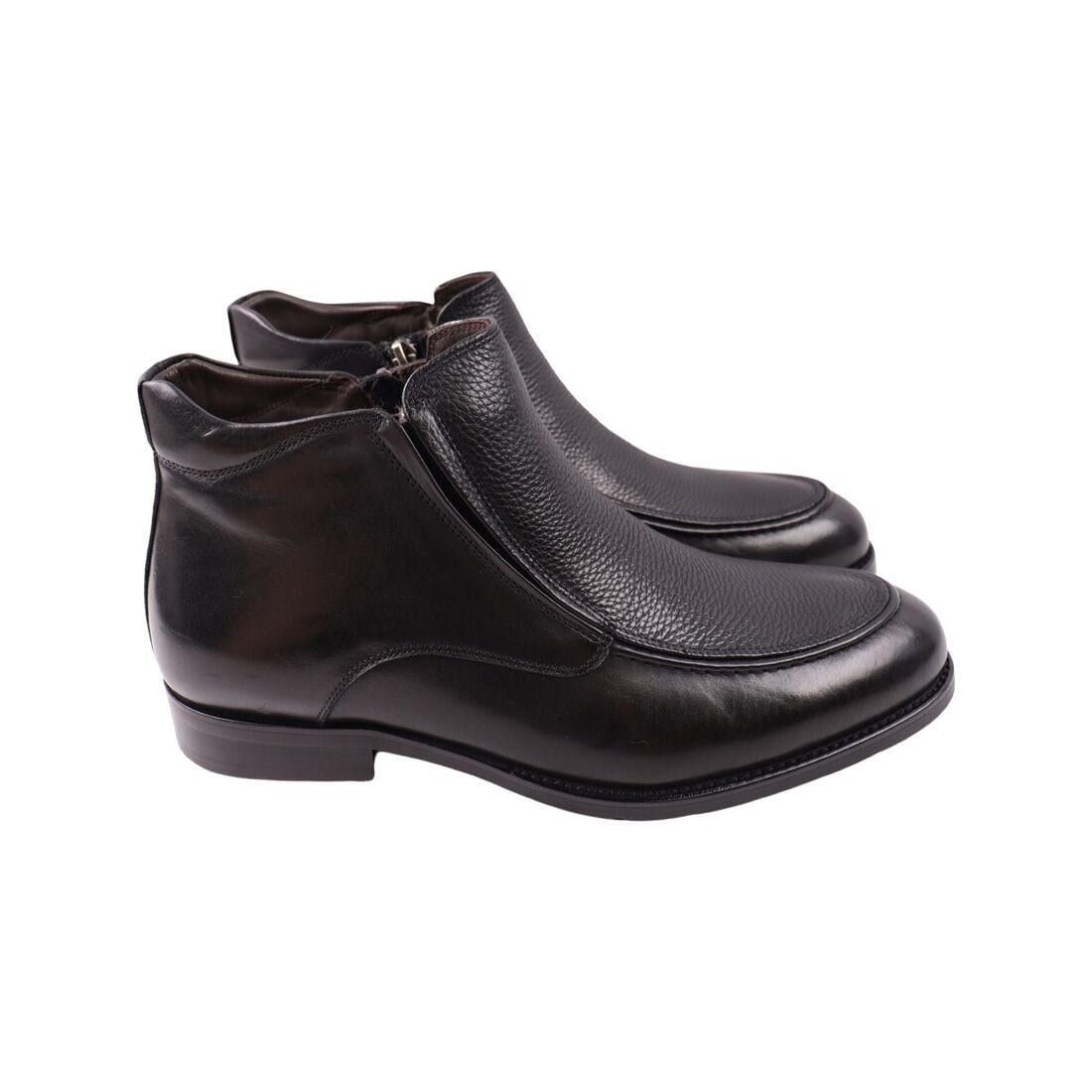 Ботинки мужские Lido Marinozi 326-24ZH р. 40 Черный (6512eb045f2fba6458521bc3)