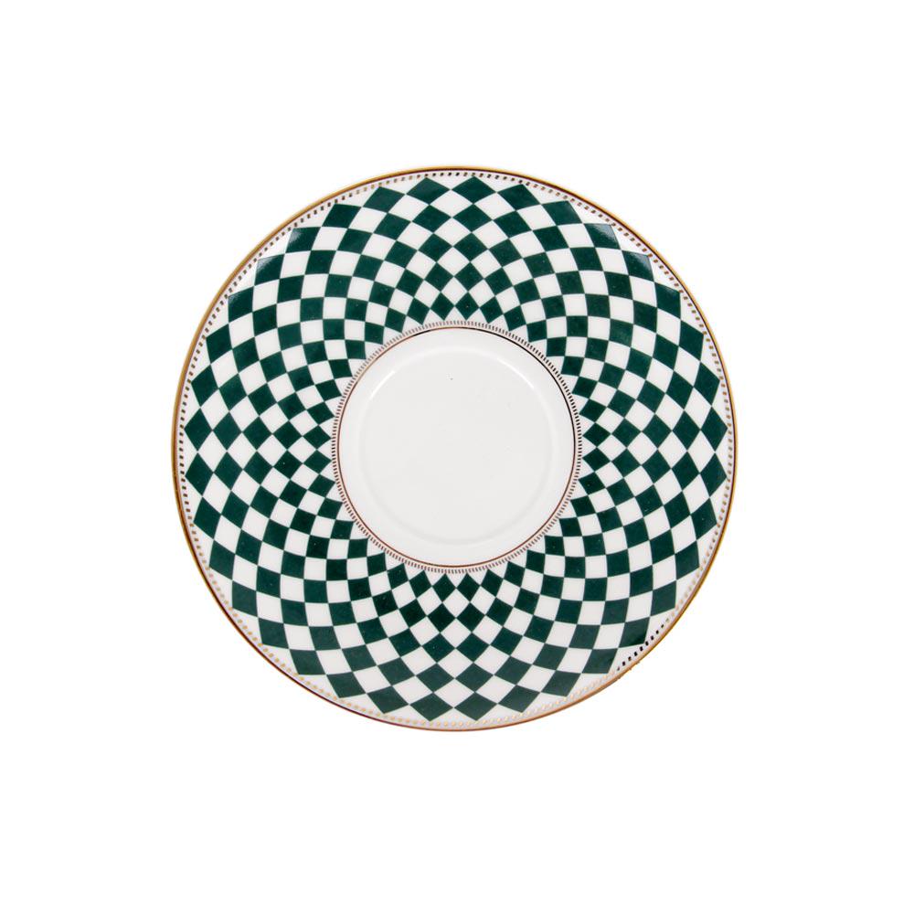 Чашка фарфоровая с блюдцем Lefard Цветы 250 мл (925-037) - фото 3 Чашка фарфоровая с блюдцем Lefard Цветы 250 мл (925-037) - фото 3