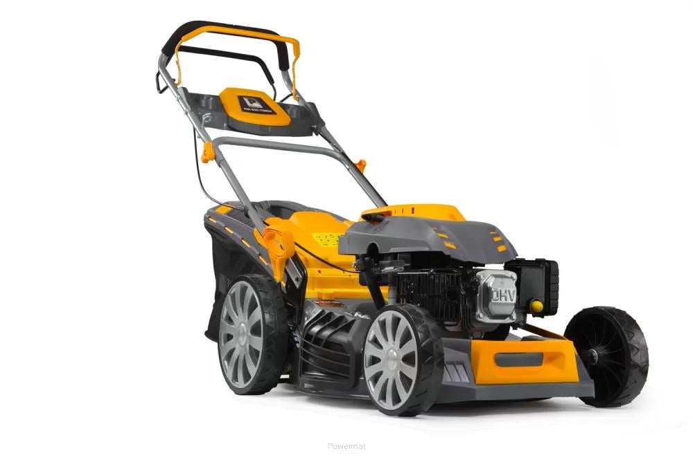 Газонокосарка бензинова Powermat PM-KSS-700SH 2567465283 7 к.с. 51 см 4-тактна 60 л