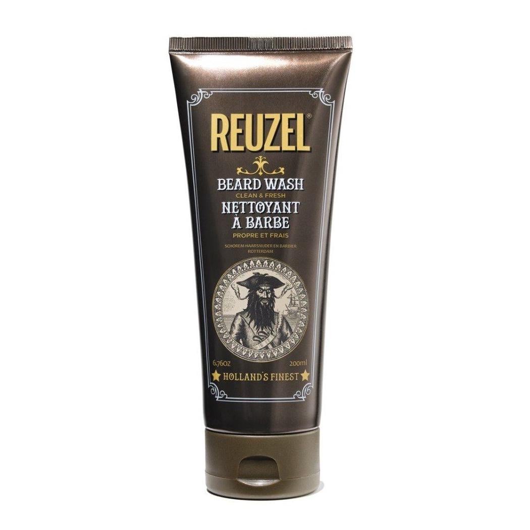 Шампунь для бороды REUZEL Clean & Fresh Beard Wash 200 мл (850013332816)