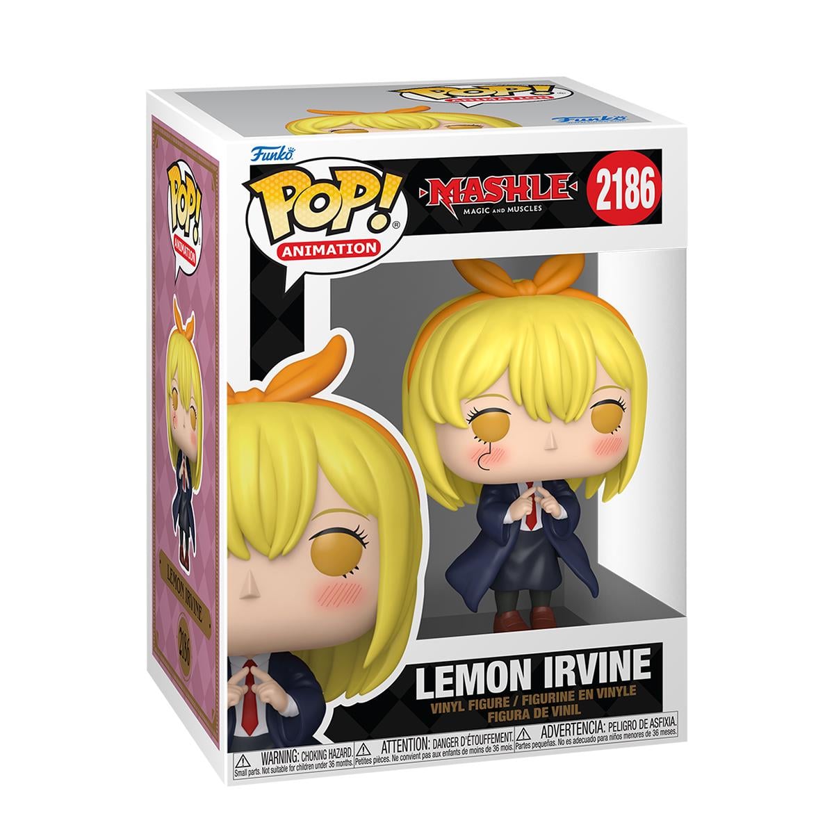 Детская игровая фигурка Funko POP Коллекционная Машл Магия и Мышцы Лемон Ирвин Lemon Irvine (1206472701) Детская игровая фигурка Funko POP Коллекционная Машл Магия и Мышцы Лемон Ирвин Lemon Irvine (1206472701)
