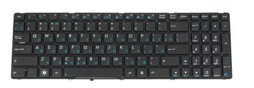 Клавиатура для ноутбука Asus G53Sx (165342)