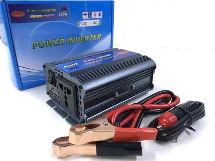 Автомобільний інвертор Wimpex 12V-220V 800W (12344766)