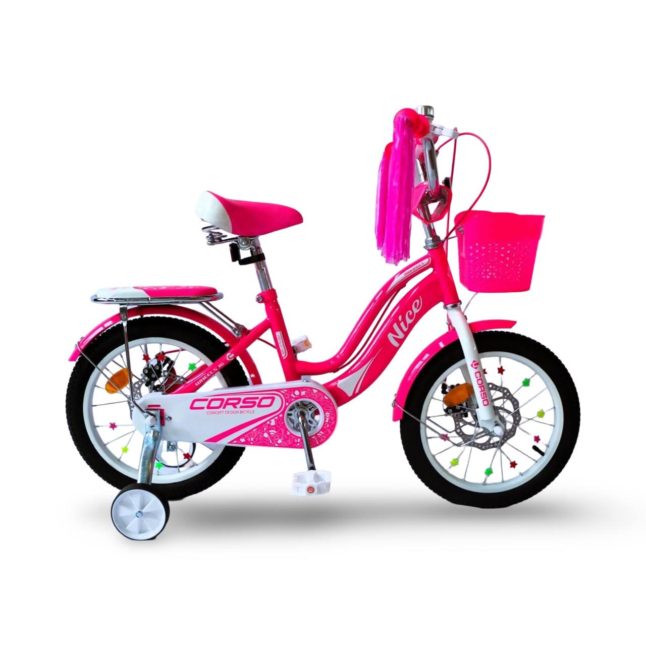 Велосипед 2-х колісний 16" Corso Nice NC-16388 (25421858)