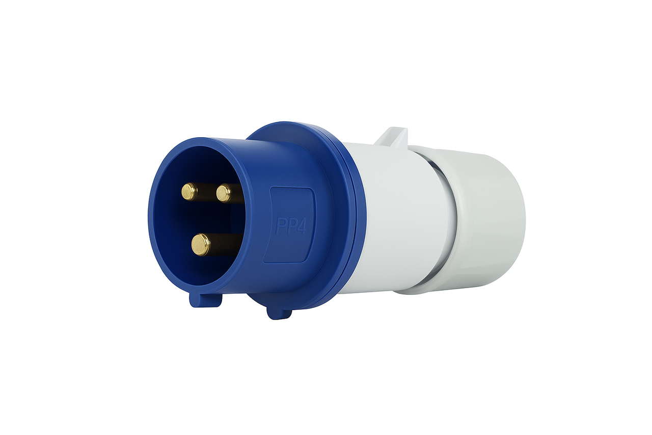 Штекерна вилка 3-жильна 32А (29726121)