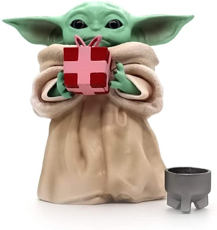 Фигурка The Mandalorian Baby Yoda 13 см (ST M BY 03)