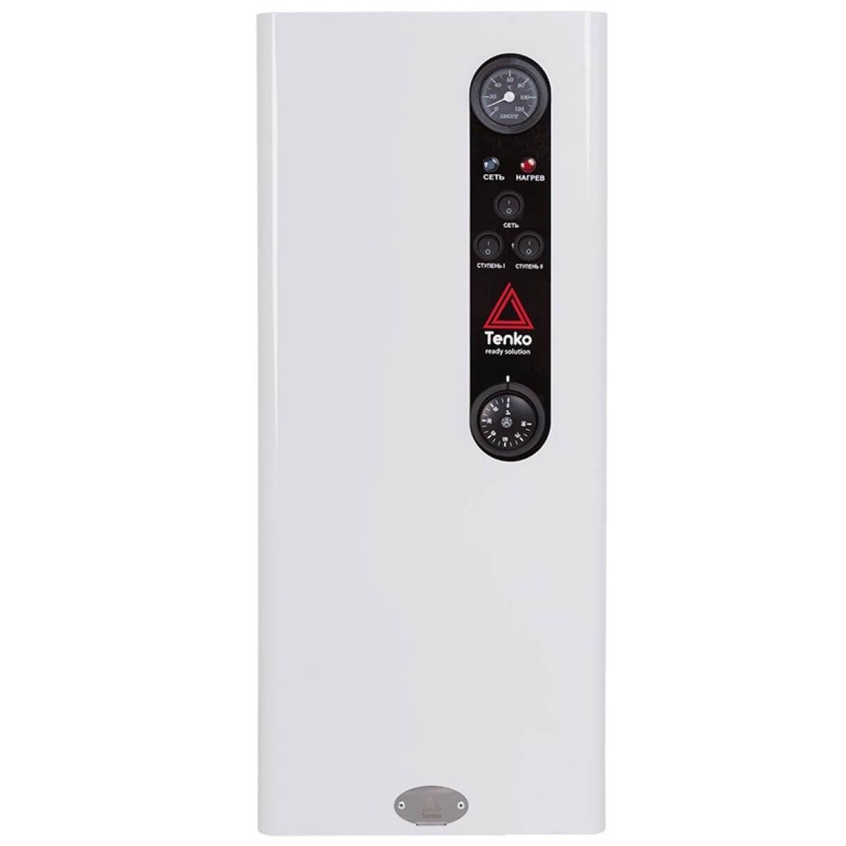 Котел електричний Tenko Стандарт 7,5 кВт 220В з насосом Tenko (СКЕ 7,5_220 (d)