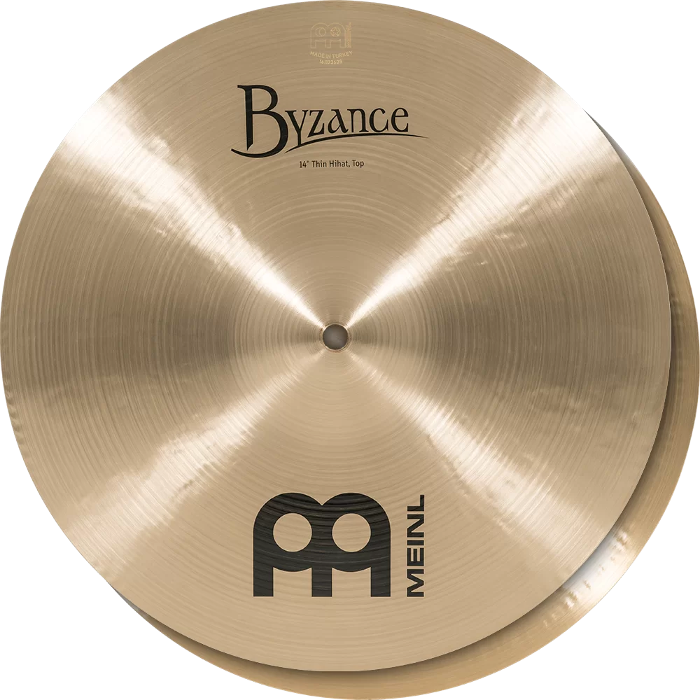 Тарілка Meinl Byzance Traditional B14TH Thin Hihat 14" (123838)