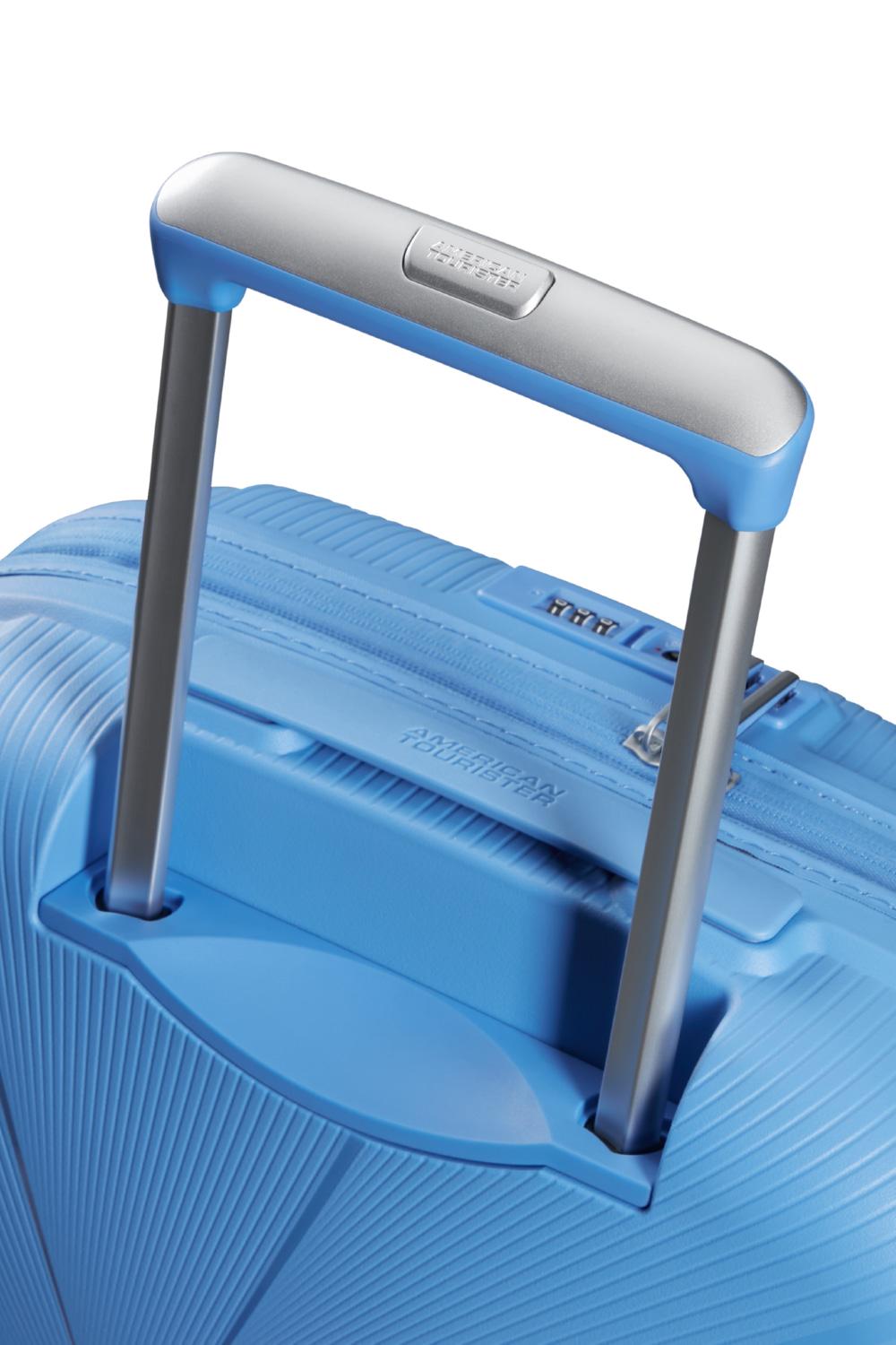 Валіза American Tourister STARVIBE 55х40х20/23 см Блакитний (MD5*01002) - фото 13