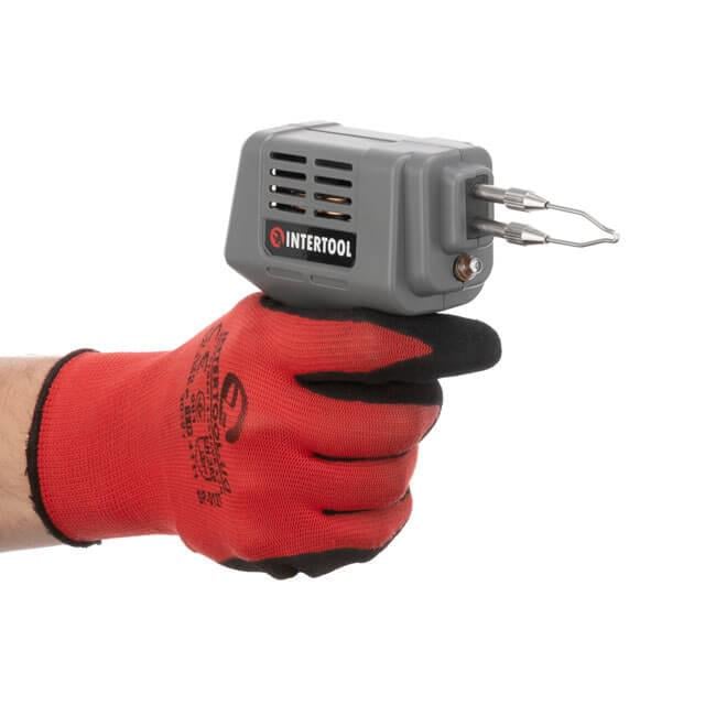Паяльник импульсный Intertool RT-2001 с трансформатором 100 Вт 230 В (115528) - фото 6 Паяльник импульсный Intertool RT-2001 с трансформатором 100 Вт 230 В (115528) - фото 6