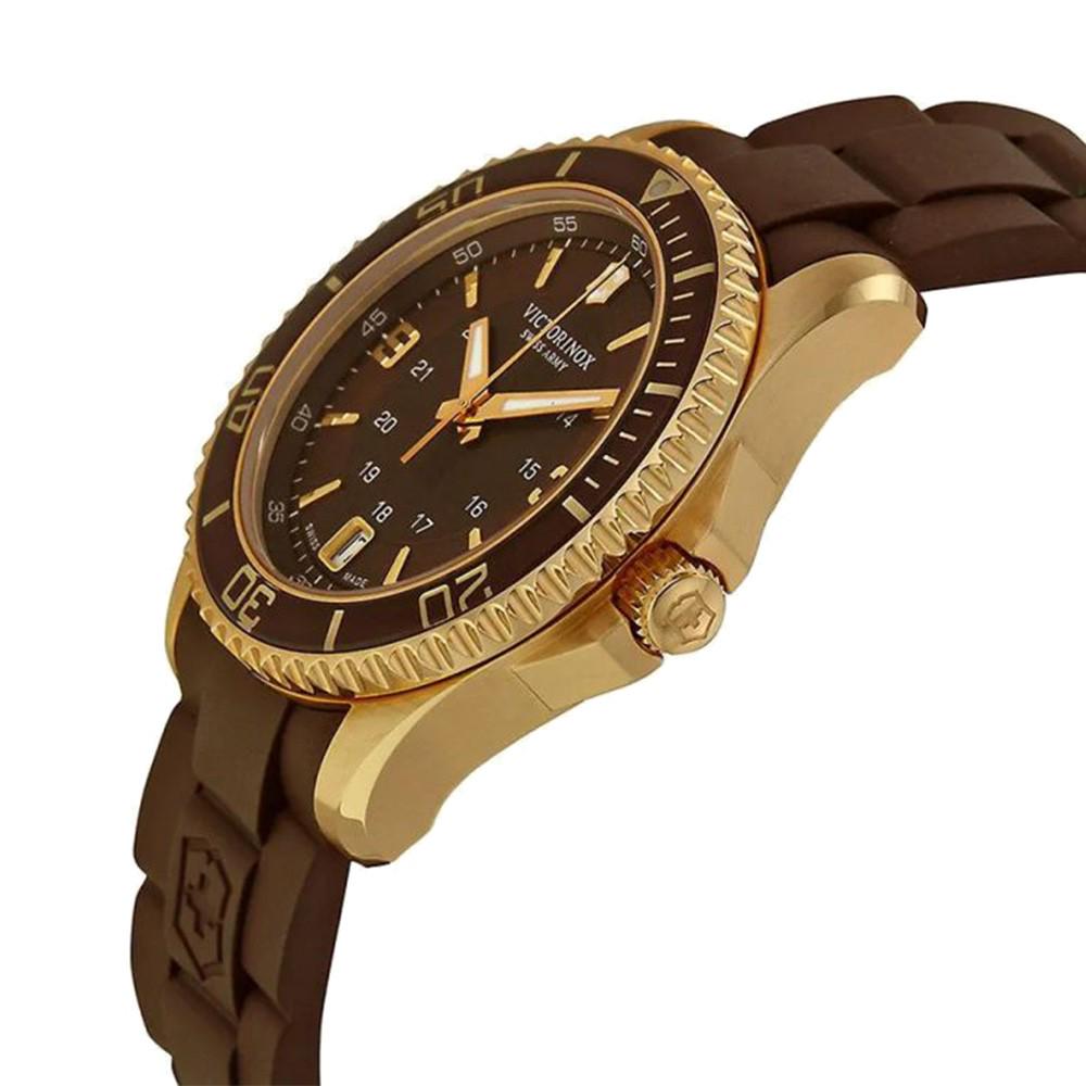 Наручний годинник жіночий Victorinox Swiss Army Maverick Gs кварцевий Gold (V241615) - фото 2 Наручний годинник жіночий Victorinox Swiss Army Maverick Gs кварцевий Gold (V241615) - фото 2