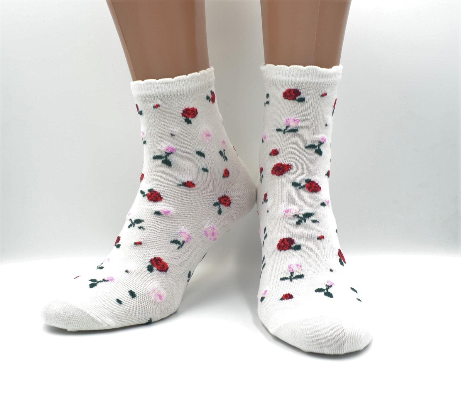 Носки женские демисезонные Легка Хода 5664 классические р. 23-25 Молочный (28868475)