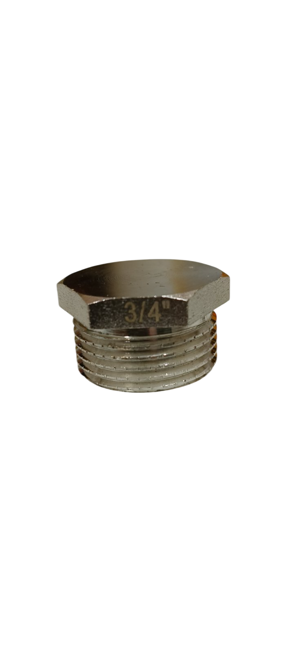 Заглушка REIGER никель 3/4" З (0252)