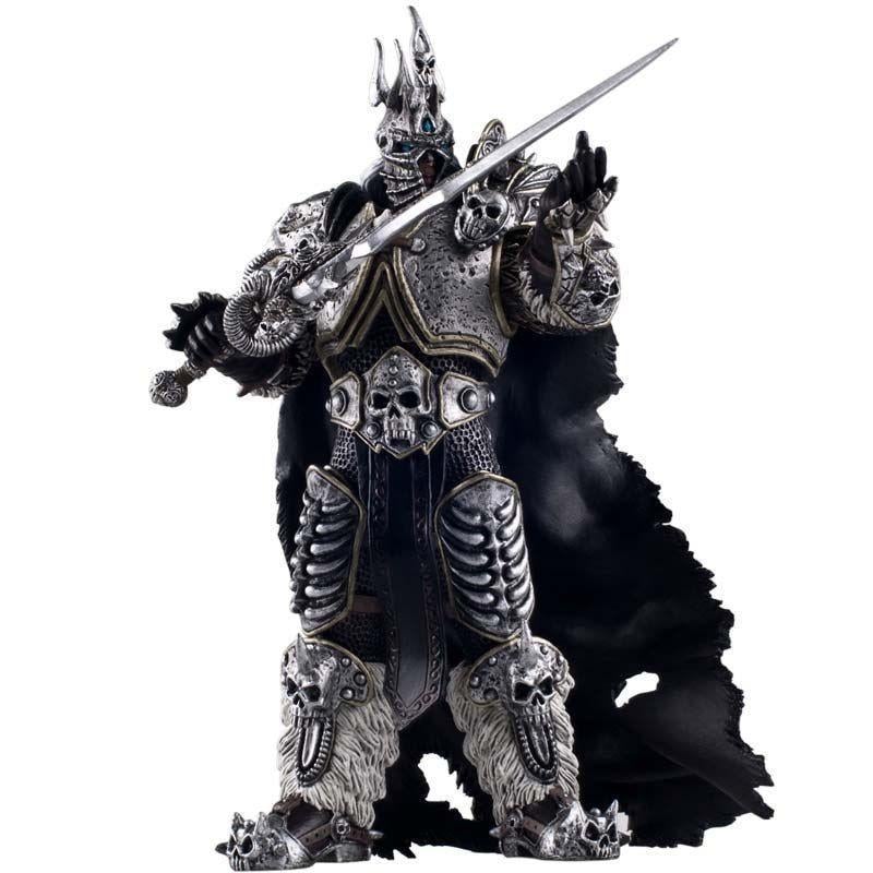 Коллекционная фигурка WOW Wrath of the Lich King 17 см