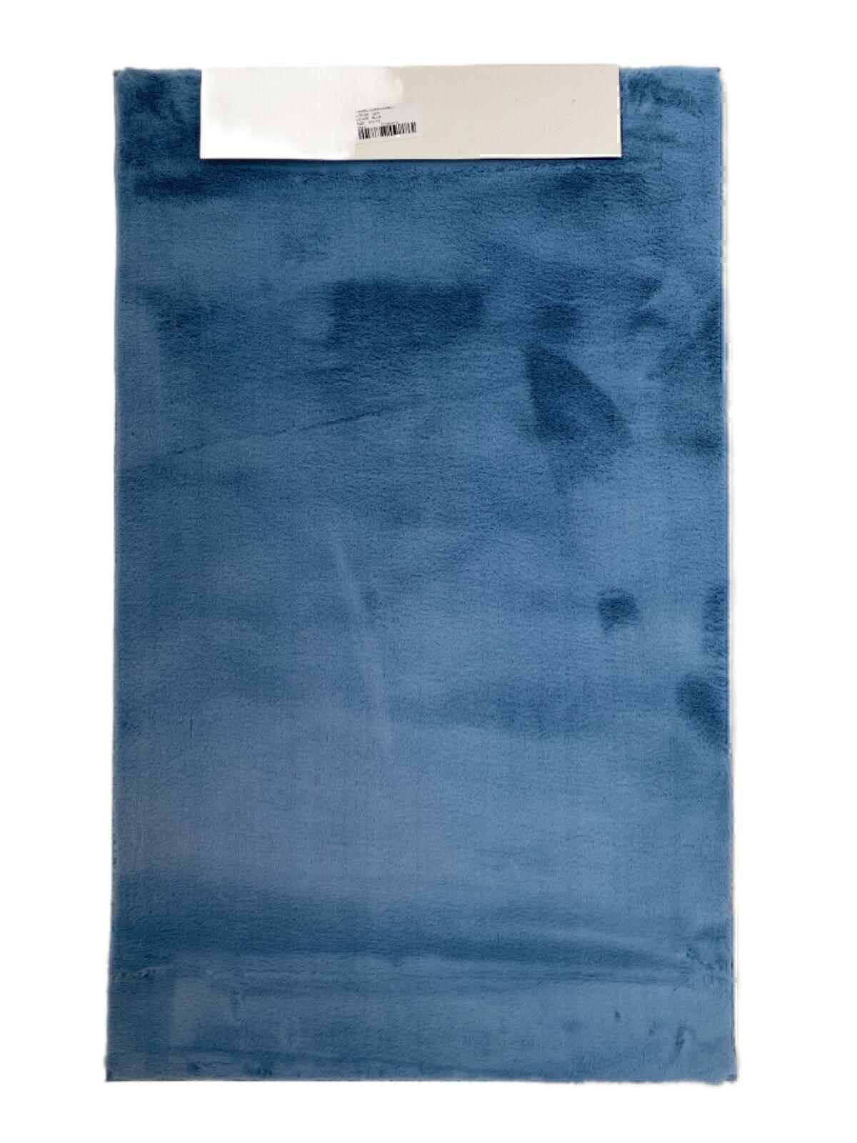 Ковер для ванной комнаты Rabbit Bath Blue