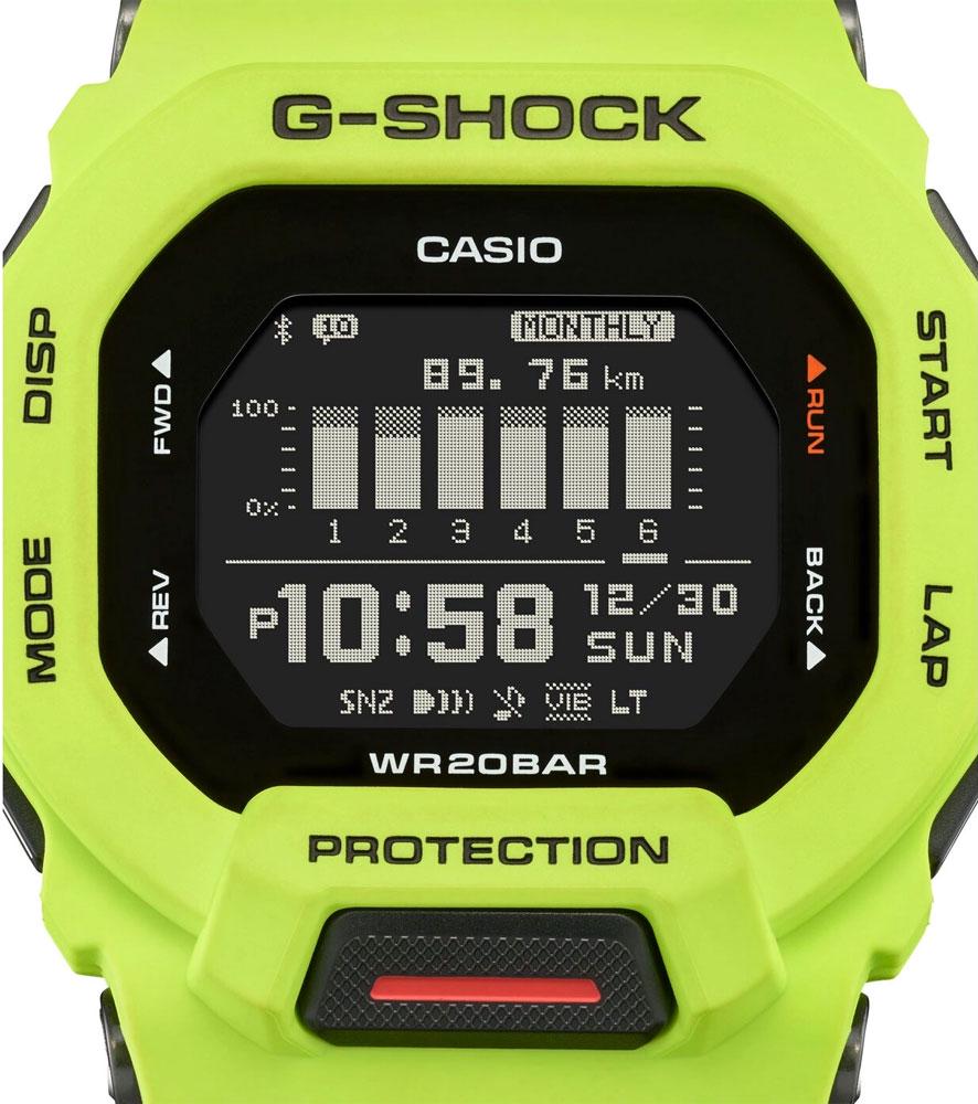 Годинник наручний Casio GBD-200-9ER - фото 2