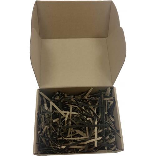 Резаный гофрокартон 1000 г Черный (3174) - фото 2 Резаный гофрокартон 1000 г Черный (3174) - фото 2