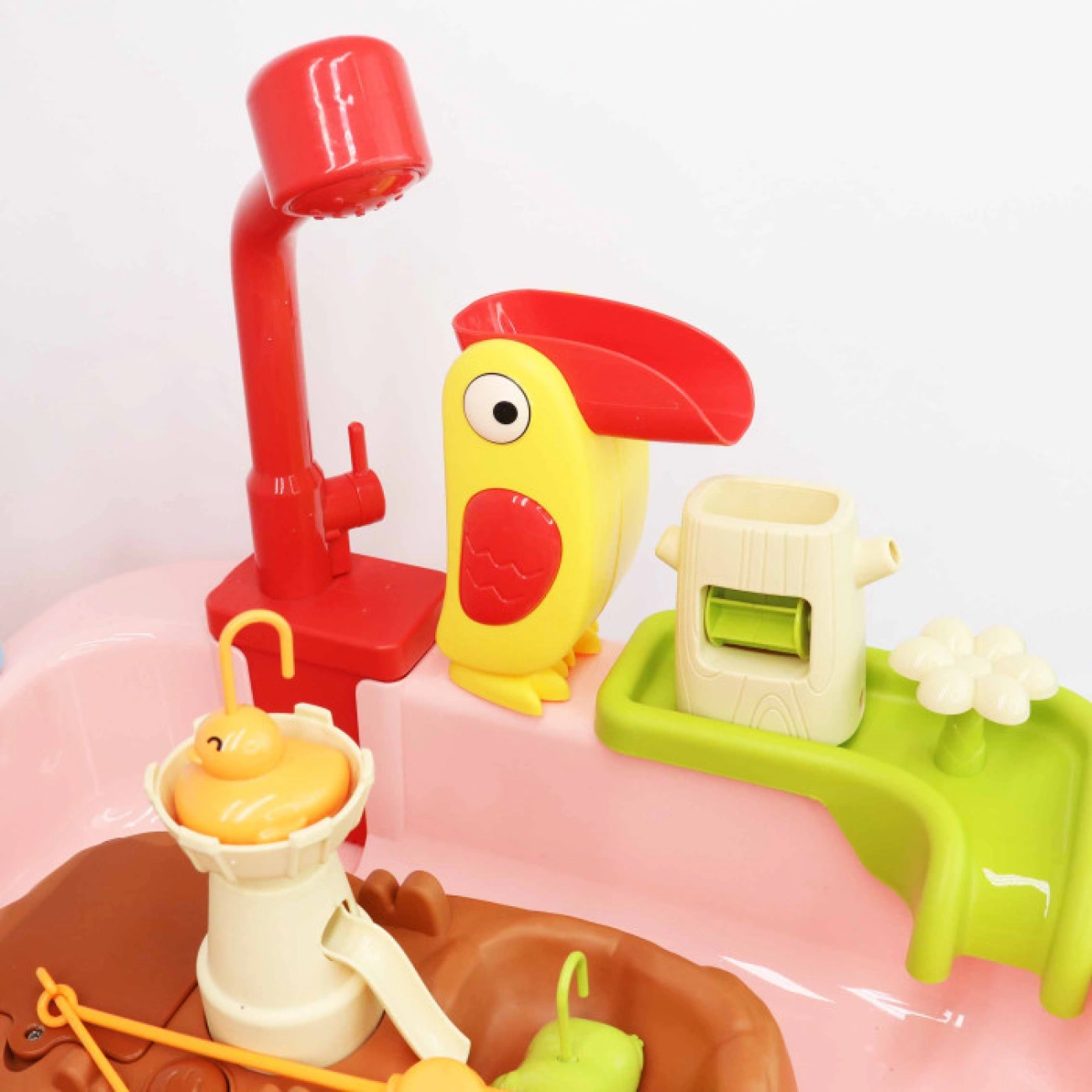 Набор игровой рыбалка с автоматической мельницей и электрическим круговоротом воды (29046131) - фото 6 Набор игровой рыбалка с автоматической мельницей и электрическим круговоротом воды (29046131) - фото 6