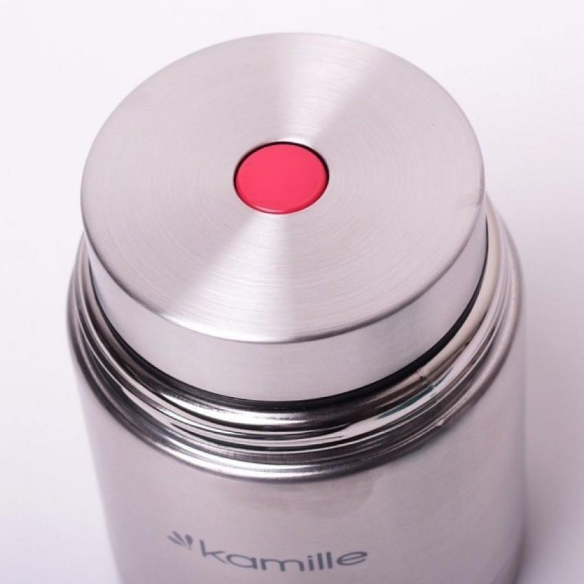 Термос харчовий Kamille КМ-2060 із нержавіючої сталі 500 мл (1104353630) - фото 5 Термос харчовий Kamille КМ-2060 із нержавіючої сталі 500 мл (1104353630) - фото 5