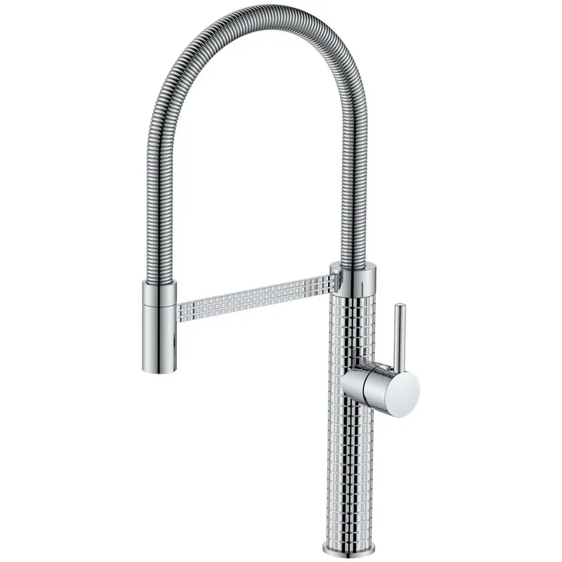 Змішувач для кухні MIXXUS PREMIUM Spark 017 SS COLOR (MI6971)