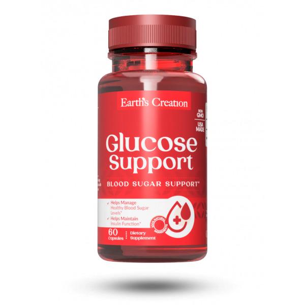 Витамины Glucose Support 60 капсул