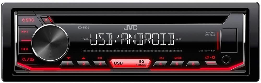 Автомагнітола JVC KD-T402