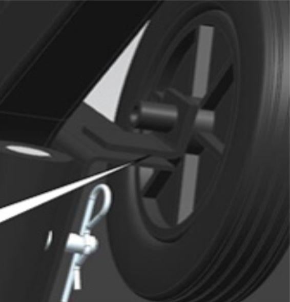 Культиватор бензиновий Oleo-Mac MH155K EMAK K300H 46 см 1,7 кВт (00017562) - фото 9 Культиватор бензиновий Oleo-Mac MH155K EMAK K300H 46 см 1,7 кВт (00017562) - фото 9